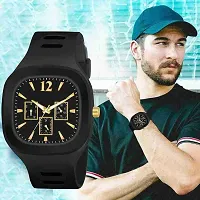 Stylish Analog Wrist Watch For Men Combo Of 2-thumb2