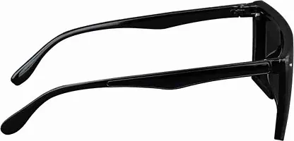 Stylish Black Plastic Sunglass For Men-thumb2