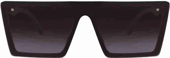 Stylish Black Plastic Sunglass For Men-thumb1