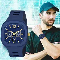 Watch Blue colour analog watch stylish and dashing smart collection pic of 1-thumb4