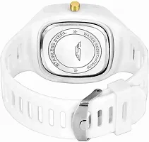 Watch whait colour dashing smart and stylish watch analog pack of 1-thumb3