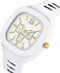 Watch whait colour dashing smart and stylish watch analog pack of 1-thumb4