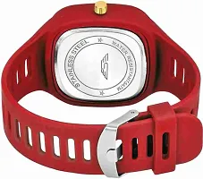 Watch Red colour smart and dashing stylish watch analog pack of 1-thumb2