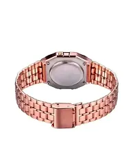 Stylish digital and dashing belt  Watch (rose gold colour)pack 1-thumb1