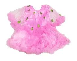 Tutli Putli India Fancy Net Frock for Kids (Pink)-thumb3