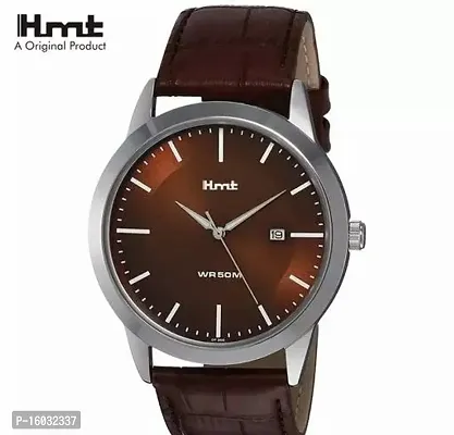 Stylish Multicoloured Synthetic Leather Analog Watches For Men