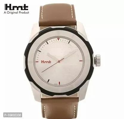 Stylish Multicoloured Synthetic Leather Analog Watches For Men