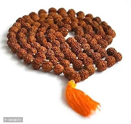 Rudraksha mala jaap mala 108 beads  7-8mm-thumb0