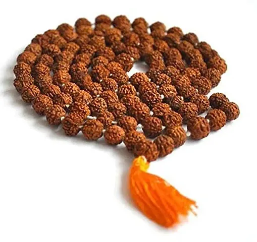 Trendy Wooden Rudraksha Chain For Men