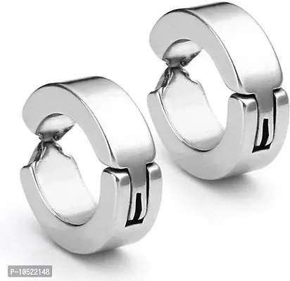Elegant Alloy Earrings for Men-thumb0