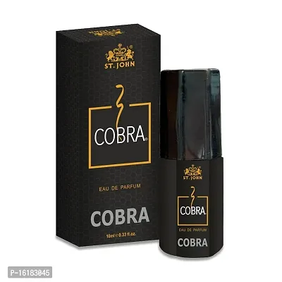 Cobra Perfime 10ml pack of 02
