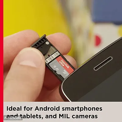 SanDisk Ultrareg; microSDXC UHS-I Card, 64GB, 140MB/s R, 10 Y Warranty, for Smartphones-thumb2