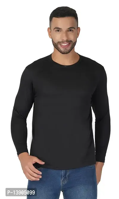 WMX Dry-Fit Fabric Men's Polyester Round Neck Sweatshirt-thumb0