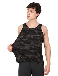 WMX Men's Printed Regular Fit Vest-thumb4