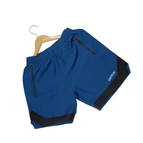 WMX Athletic Shorts for Men with Pockets and Elastic Waistband Quick Dry Activewear