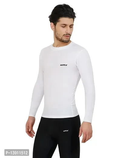 WMX Men's Sports Wear T-Shirt Full Sleeve for Running, Cycling  Athelete-thumb3