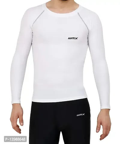 WMX Men's Long Sleeve Compression T-Shirts Tight Sports Tops-thumb3