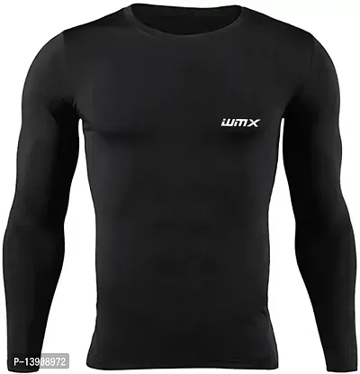 Men's Cool Dry Skin Fit Long Sleeve Compression Shirt Tight T-shirt Tops