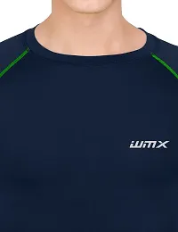 WMX Men's Dry fit Gym Round Neck Tshirt-thumb2