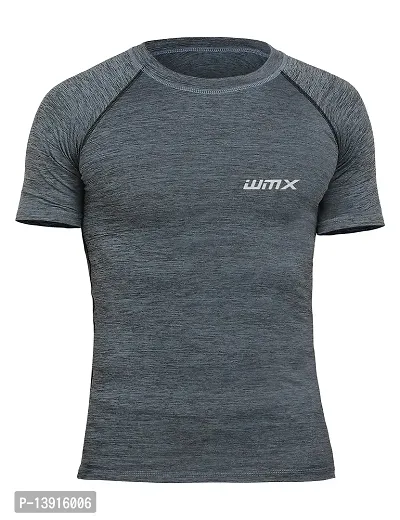 Buy WMX Men's Compression Ultima T-Shirt Top Skin Tights Fit Lycra