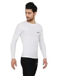 WMX Men Compression T-Shirt Gym and Sports Wear T-Shirt for Men | Body fit Skinny T-Shirt-thumb1