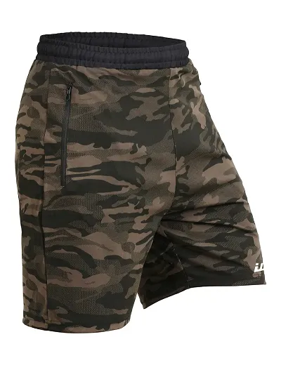 WMX Men's Cycling Shorts for Men (XXL, Army Green)