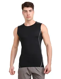 WMX Men's Gym Bodybuilding Stringer Tank Top Workout Muscle Cut Shirt Fitness Sleeveless Vest-thumb1