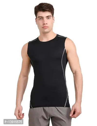 WMX Men's Gym Bodybuilding Stringer Tank Top Workout Muscle Cut Shirt Fitness Sleeveless Vest-thumb2