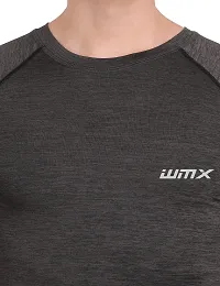 WMX Men's Dry fit Gym Round Neck Tshirt-thumb3