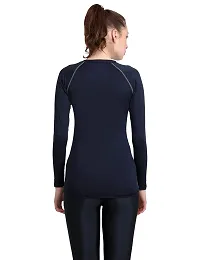 WMX Compression Top Full Sleeve Tights Women T-Shirt for Sports-thumb4