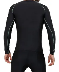 WMX Men's Long Sleeve Compression T-Shirts Tight Sports Tops-thumb2