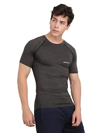 WMX Men's Dry fit Gym Round Neck Tshirt-thumb2