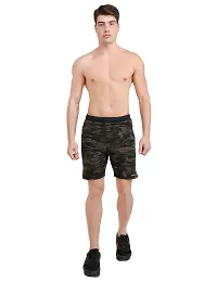 WMX Army Print Shorts for Men-thumb4