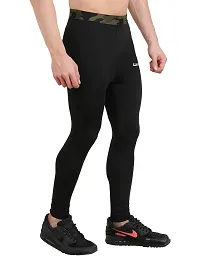 WMX Lower Tights Compression Wear Women/Men Pants/Lower/Bottom Skin fit Gym Yoga Sports Running-thumb3