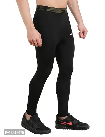 WMX Lower Tights Compression Wear Women/Men Pants/Lower/Bottom Skin fit Gym Yoga Sports Running-thumb4