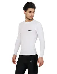 WMX Men's Compression Thermal Shirt, Ultra Soft, Crew Neck, Long Sleeve, Fleece Lining-thumb2