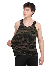 WMX Men's Printed Regular Fit Vest-thumb4