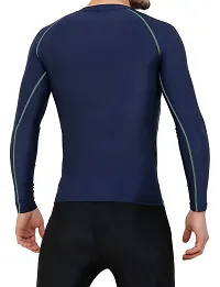 WMX Men's Long Sleeve Compression T-Shirts Tight Sports Tops-thumb2