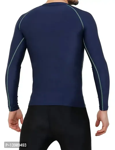 WMX Men's Long Sleeve Compression T-Shirts Tight Sports Tops-thumb3