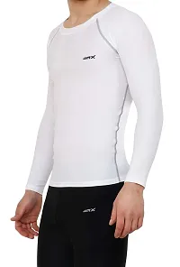 WMX Compression Top Full Sleeve Tights Men  Women T-Shirt for Sports-thumb1