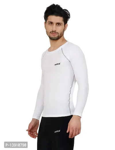 WMX Compression Swimming t Shirt Full Sleevs for Men-thumb3
