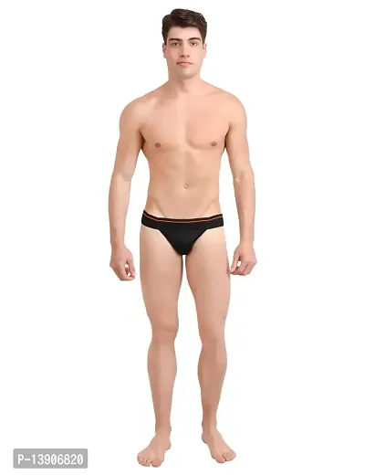 GYMIFIC Tokyo lycra Back Covered Supporter, Men's-thumb2