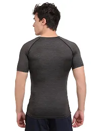 WMX Men's Dry fit Gym Round Neck Tshirt-thumb4