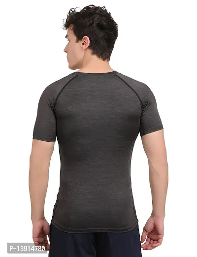 WMX Men's Dry fit Gym Round Neck Tshirt-thumb5