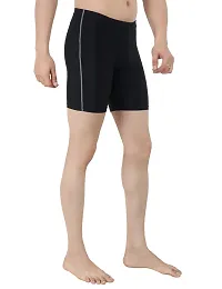 WMX Unisex Compression Sports Shorts Half Tights-thumb4