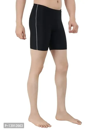 WMX Unisex Compression Sports Shorts Half Tights-thumb5