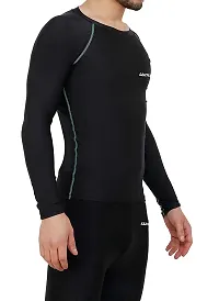 WMX Compression Top Full Sleeve Tights Men  Women T-Shirt for Sports-thumb1