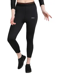 WMX Women Running Full Length Tights Compression Lower Sport Leggings Gym Fitness Sportswear Training Yoga Pants with Pocket-thumb2