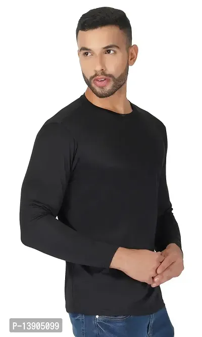 WMX Dry-Fit Fabric Men's Polyester Round Neck Sweatshirt-thumb4