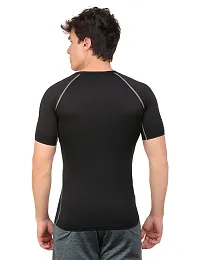 WMX Men's Dry fit Gym Round Neck Tshirt-thumb3